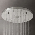 Venino Cylinder Tiered Round Chandelier 24"