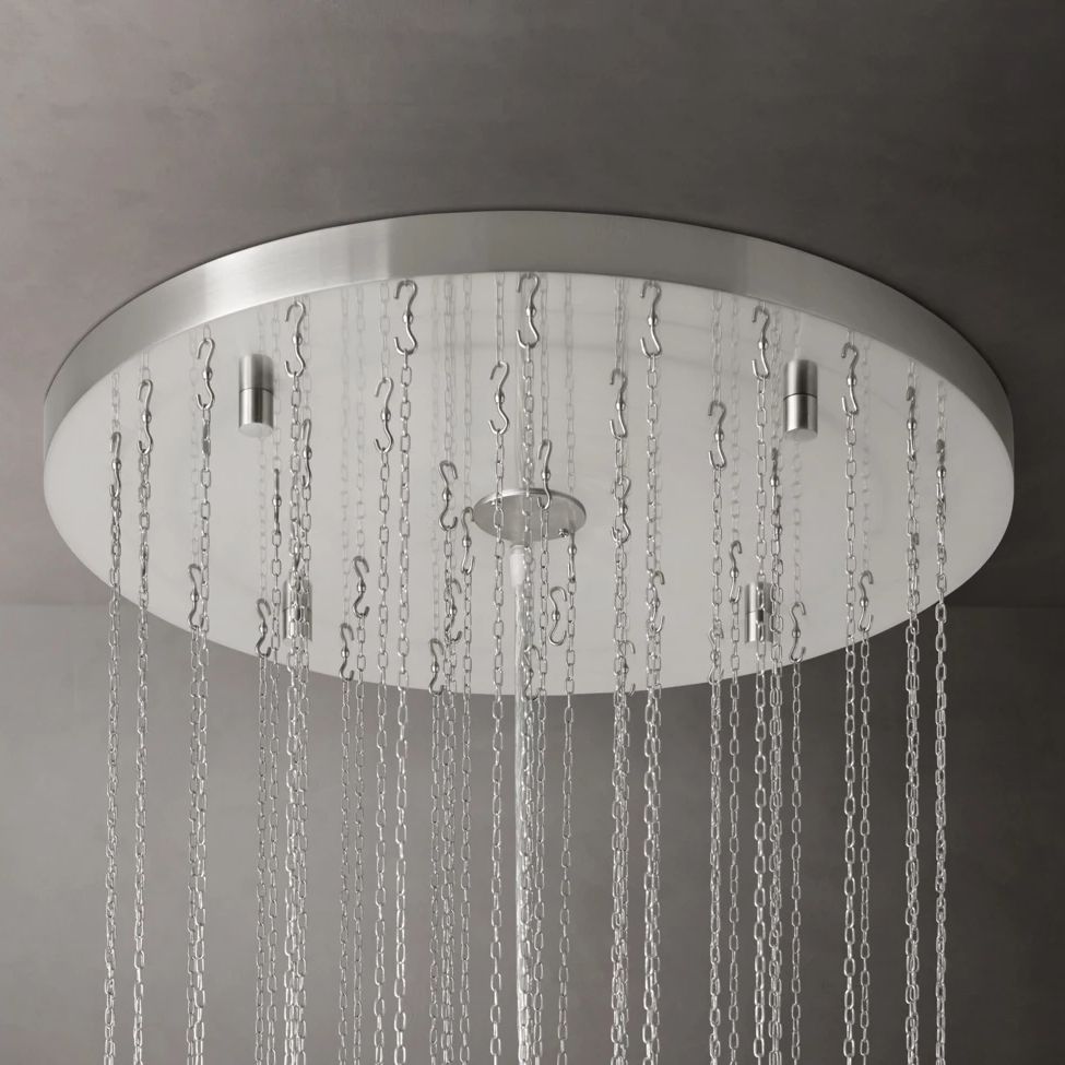 Venino Cylinder Tiered Round Chandelier 24"
