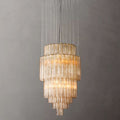 Venino Cylinder Tiered Round Chandelier 30"