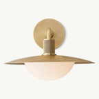 Kennan Modern Round Wall Sconce