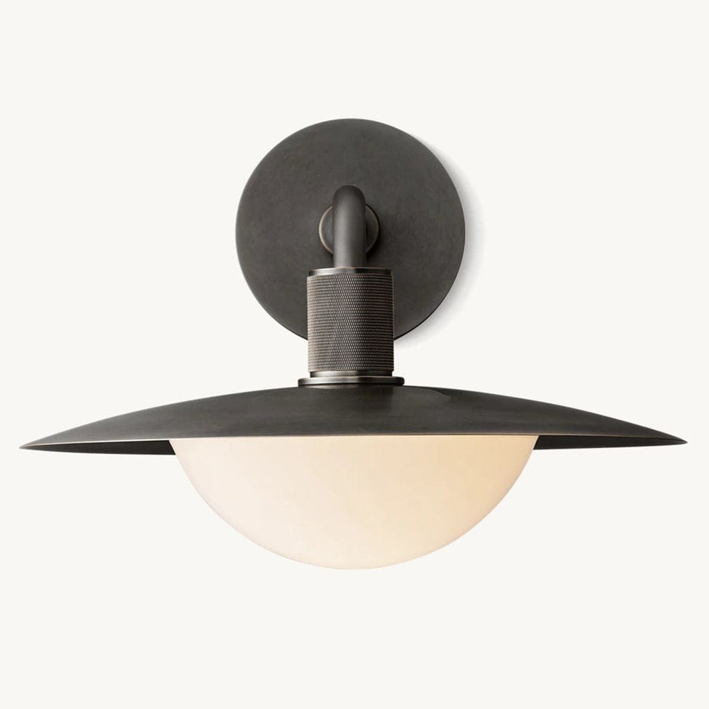 Kennan Modern Round Wall Sconce