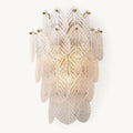 Vanero Pebble Leaf Wall Sconce
