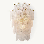 Vanero Pebble Leaf Wall Sconce