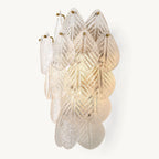 Vanero Pebble Leaf Wall Sconce