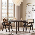 Vanero Pebble Leaf Round Chandelier 30"