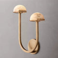 Perael Curve Dome Double Wall Sconce