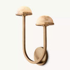 Perael Curve Dome Double Wall Sconce