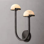 Perael Curve Dome Double Wall Sconce
