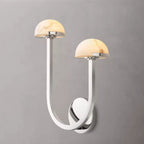 Perael Curve Dome Double Wall Sconce