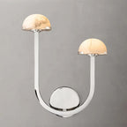 Perael Curve Dome Double Wall Sconce