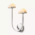 Perael Curve Dome Double Wall Sconce
