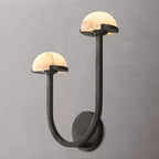 Perael Curve Dome Double Wall Sconce