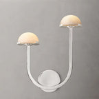 Perael Curve Dome Double Wall Sconce