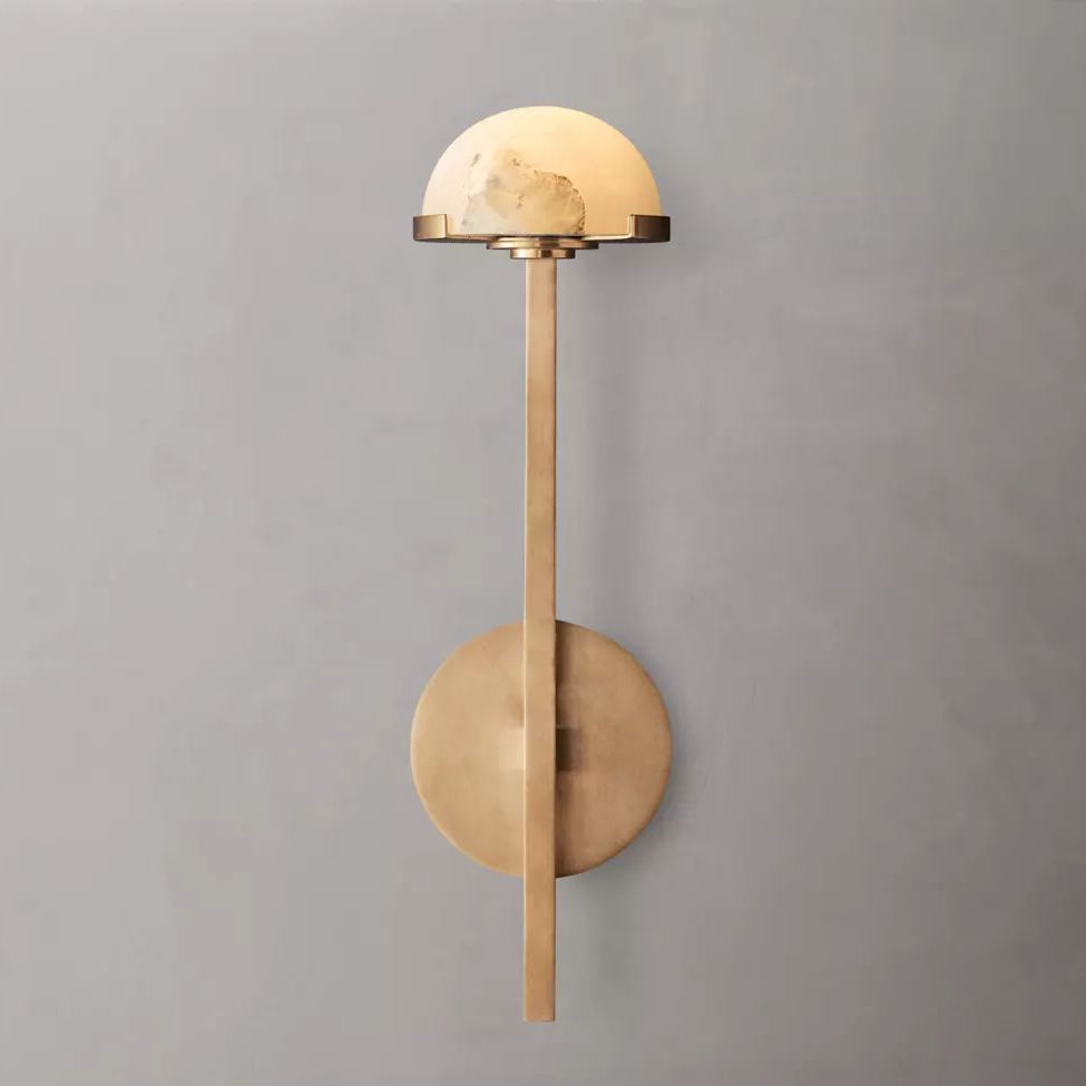 Perael Curve Dome Wall Sconce
