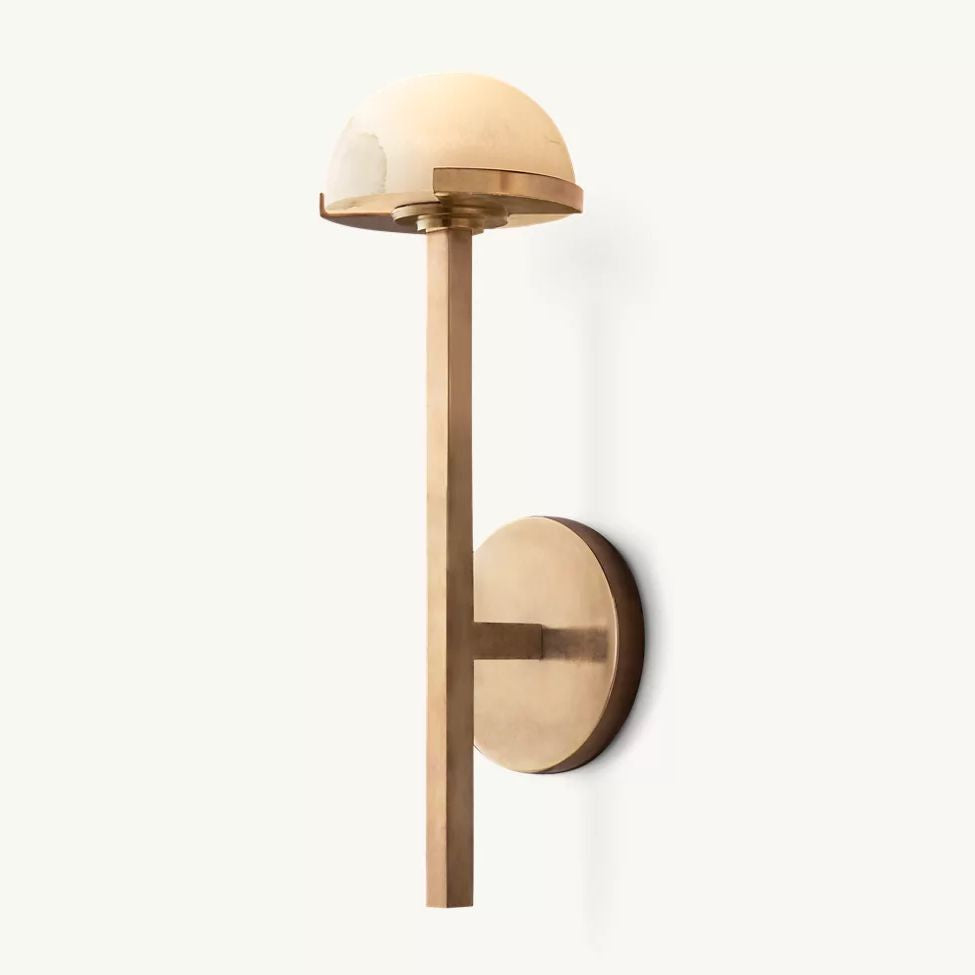Perael Curve Dome Wall Sconce