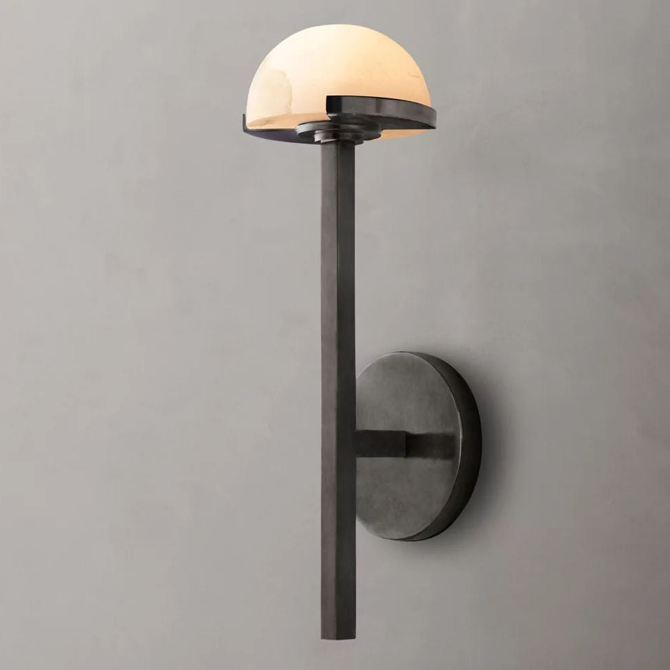 Perael Curve Dome Wall Sconce