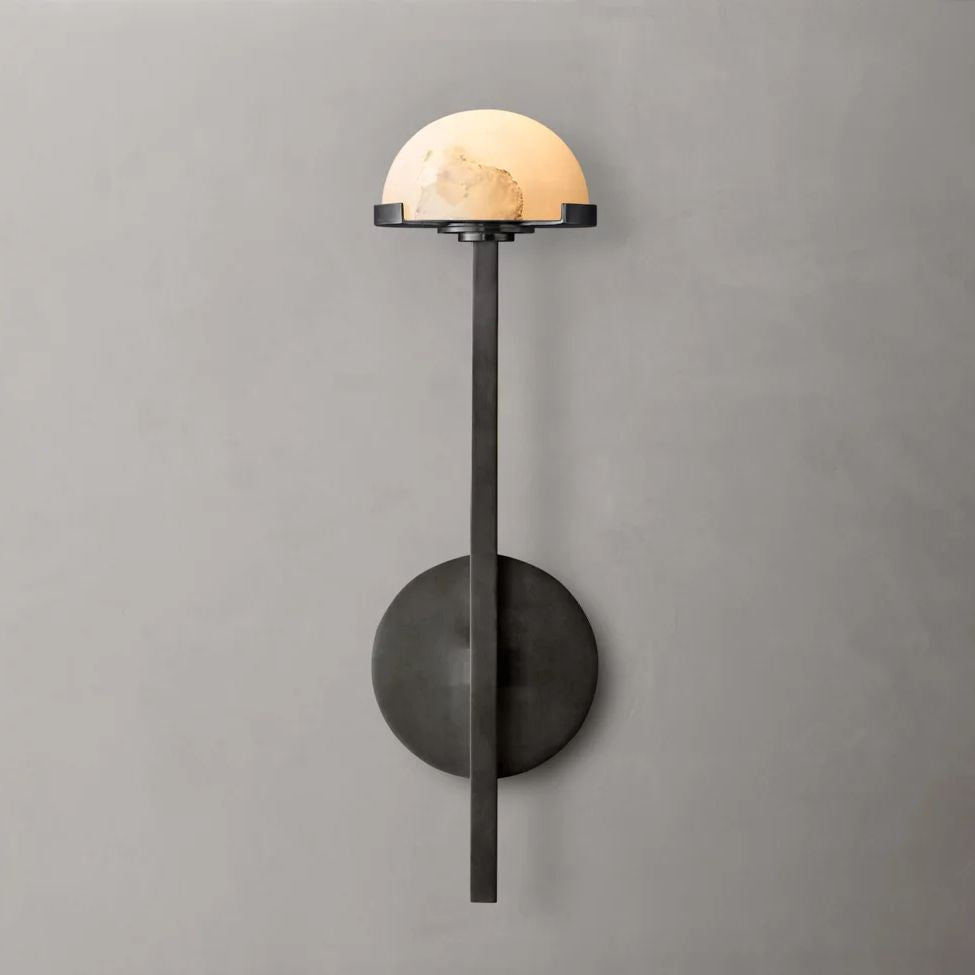 Perael Curve Dome Wall Sconce