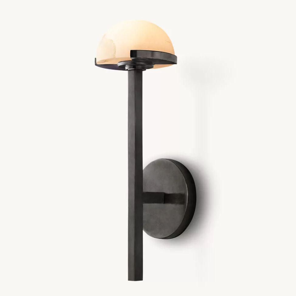 Perael Curve Dome Wall Sconce