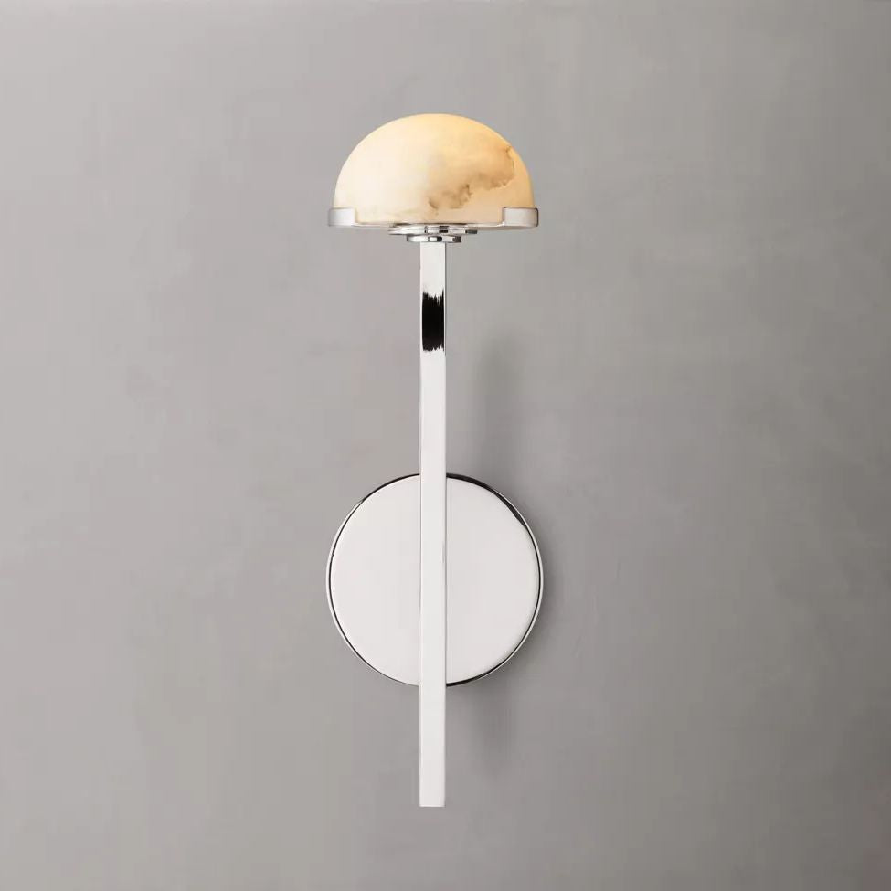 Perael Curve Dome Wall Sconce
