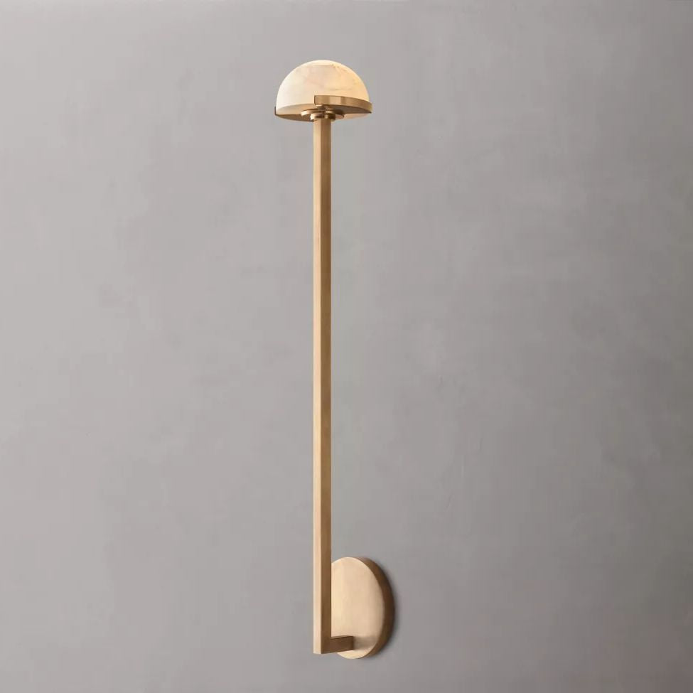 Perael Curve Dome Wall Sconce