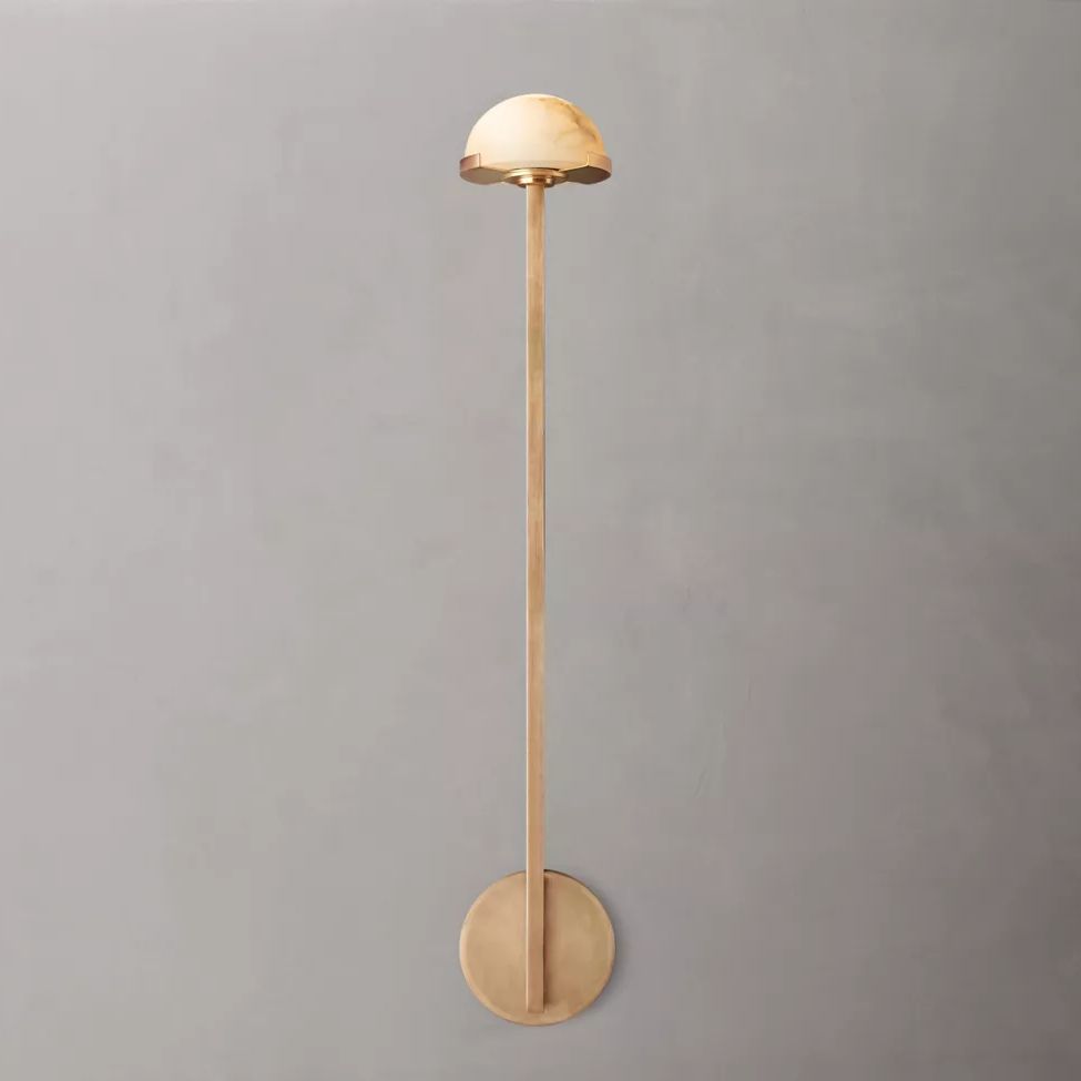 Perael Curve Dome Wall Sconce