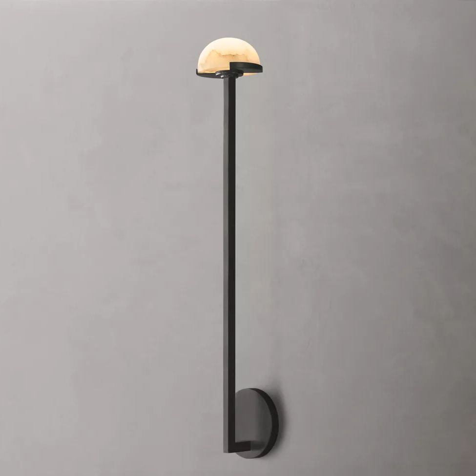 Perael Curve Dome Wall Sconce