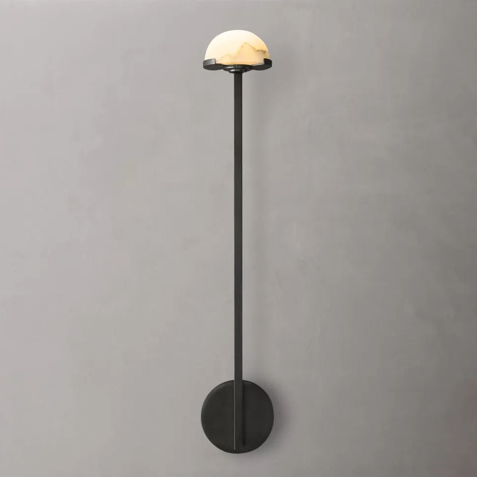 Perael Curve Dome Wall Sconce