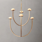 Perael Curve Dome Round Chandelier 32"