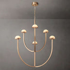 Perael Curve Dome Round Chandelier 32"