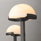 Perael Curve Dome Round Chandelier 32"