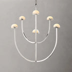 Perael Curve Dome Round Chandelier 32"