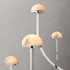 Perael Curve Dome Round Chandelier 32"