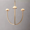 Perael Curve Dome Round Chandelier 24"