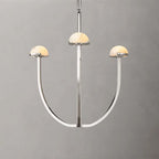 Perael Curve Dome Round Chandelier 24"