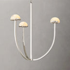 Perael Curve Dome Round Chandelier 24"