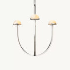 Perael Curve Dome Round Chandelier 24"