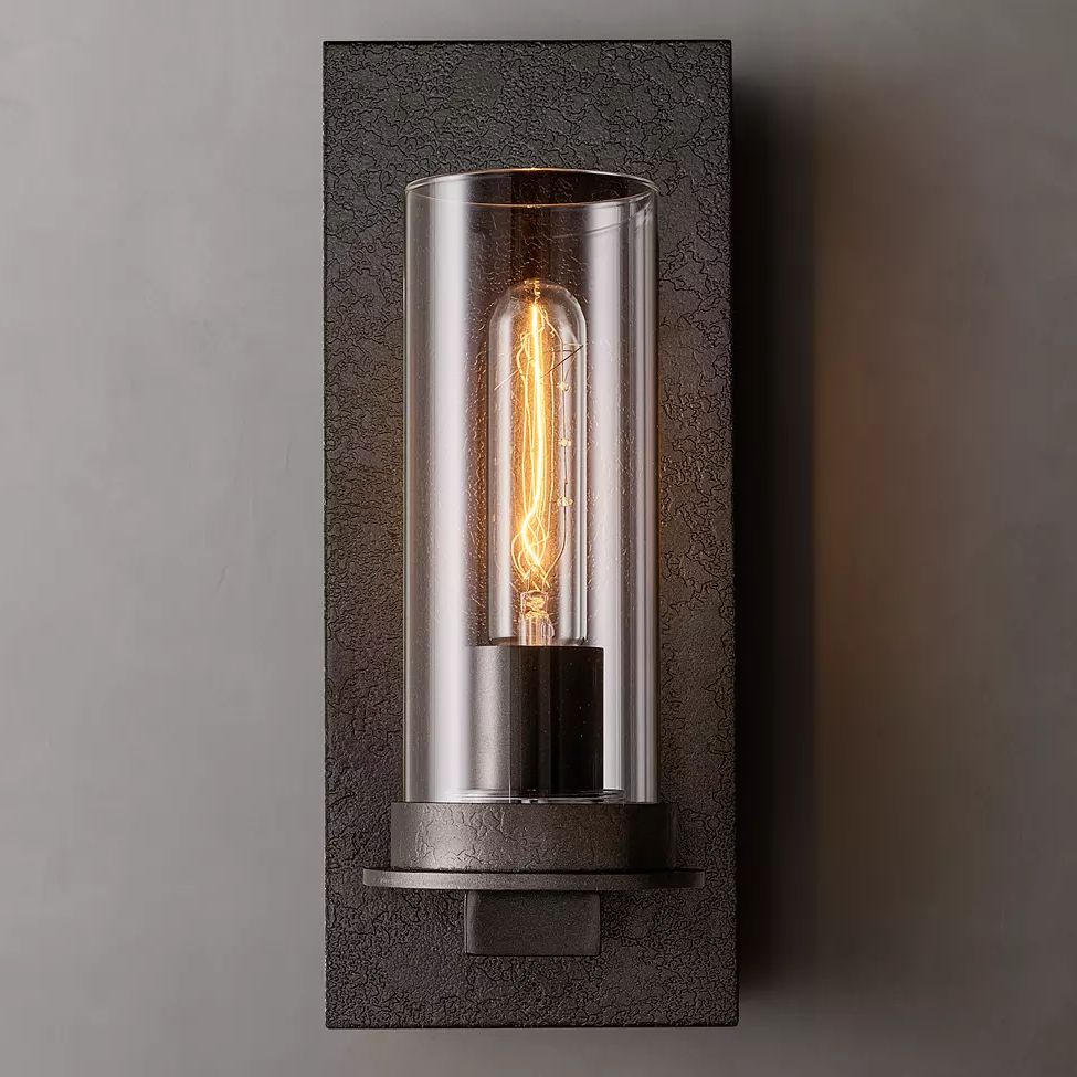 Ondra Flare Burnt Wall Sconce