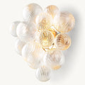 Dorian Swirled Glass Wall Sconce
