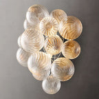 Dorian Swirled Glass Wall Sconce