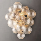 Dorian Swirled Glass Wall Sconce