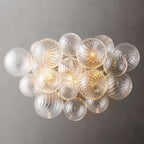 Dorian Swirled Glass Wall Sconce