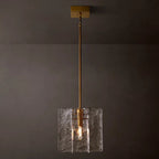 Lattice Module Glass Pendant Light