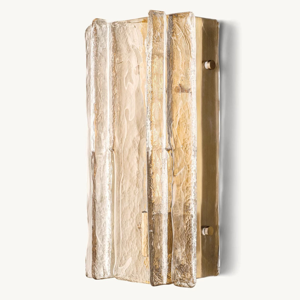 Lattice Module Glass Wall Sconce