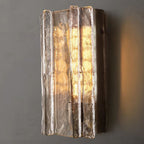 Lattice Module Glass Wall Sconce