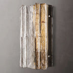 Lattice Module Glass Wall Sconce