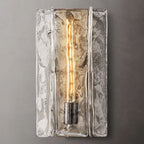 Lattice Module Glass Wall Sconce