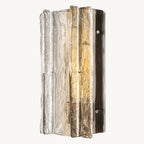Lattice Module Glass Wall Sconce