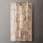 Lattice Module Glass Wall Sconce