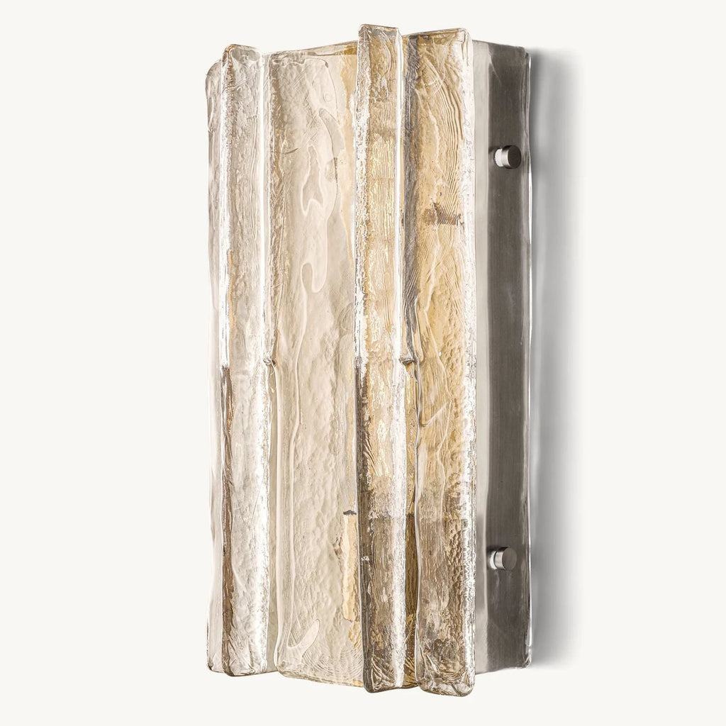Lattice Module Glass Wall Sconce