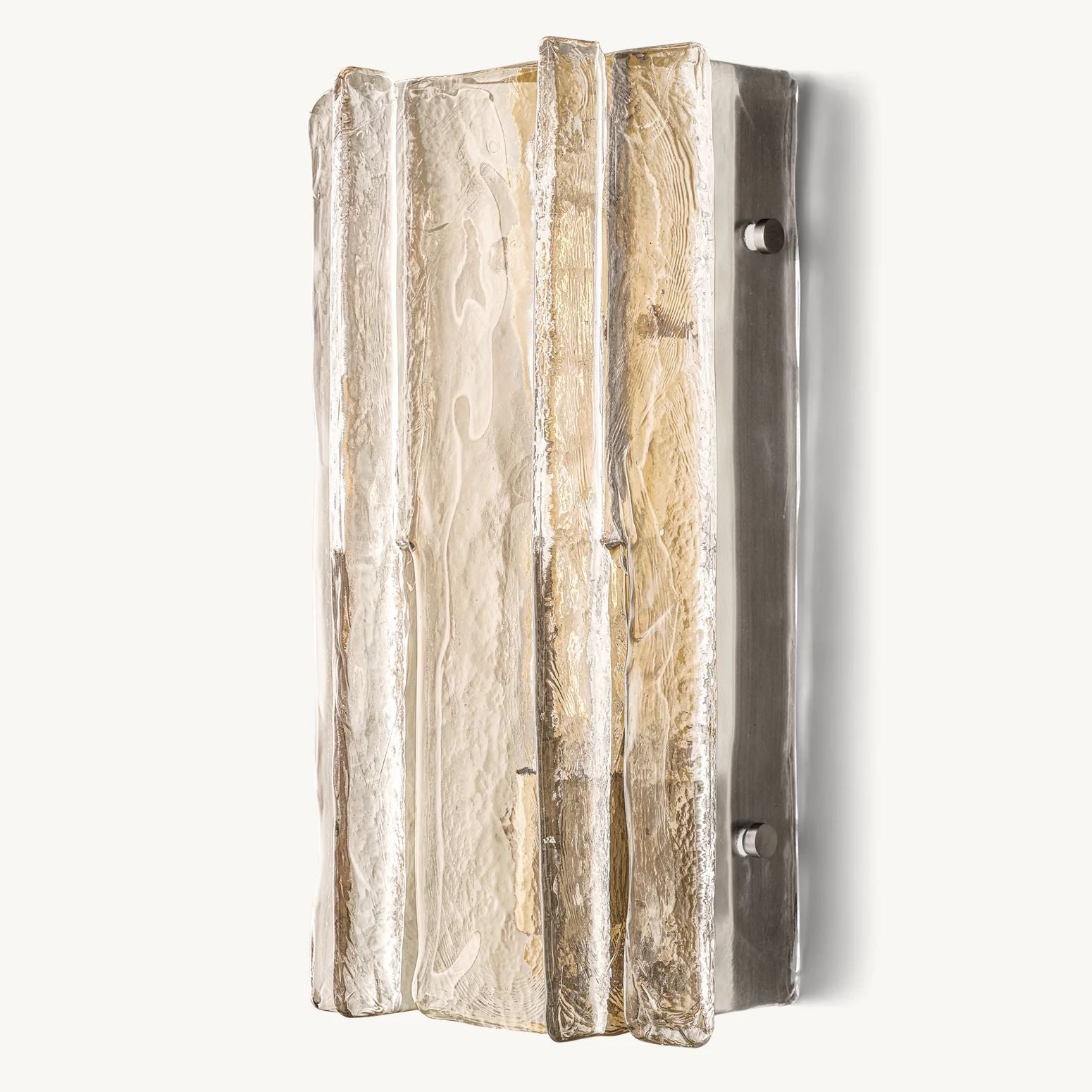 Lattice Module Glass Wall Sconce